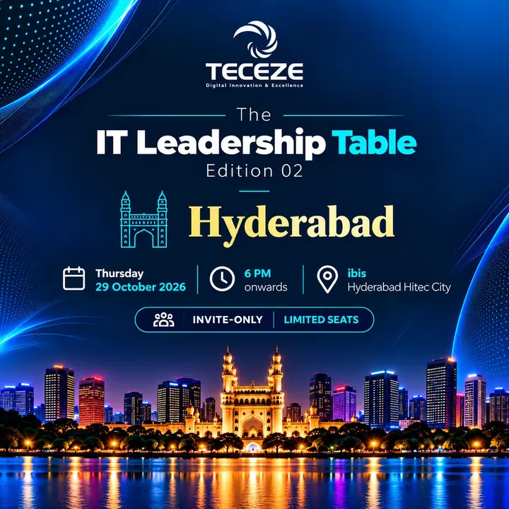 The IT Leadership Table - Edition 02 poster