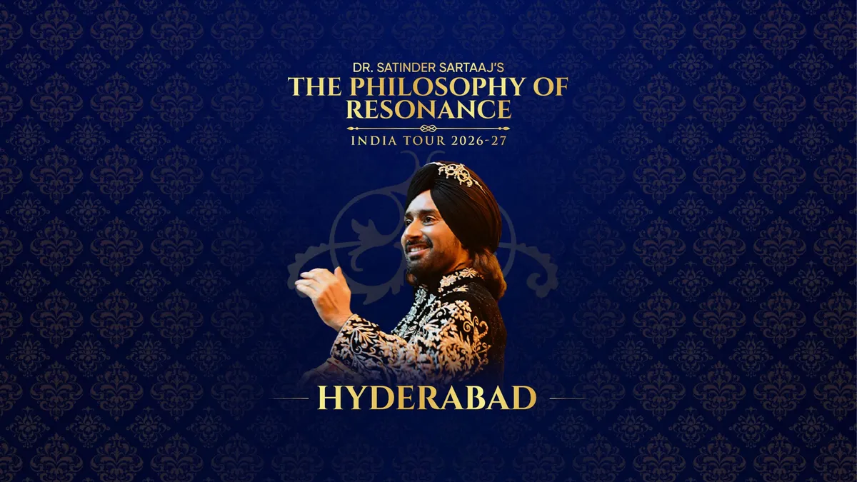 The Philosophy of Resonance - Satinder Sartaaj Live in Hyderabad