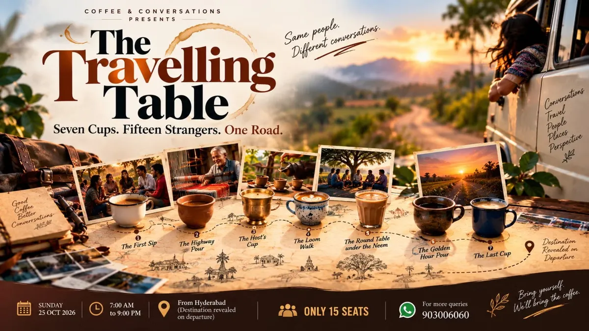 The Travelling Table