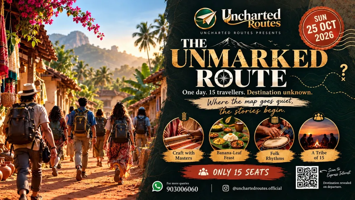 The Unmarked Route: A Mystery Day Trip poster