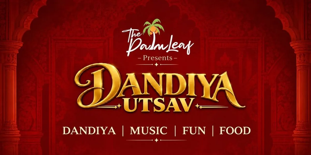 ThePalmLeaf Dandiya Utsav 2026