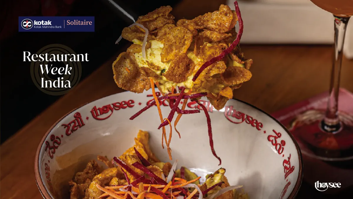TheySee's Curated Menu – Restaurant Week India