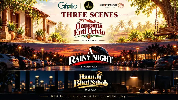 Three Scenes poster
