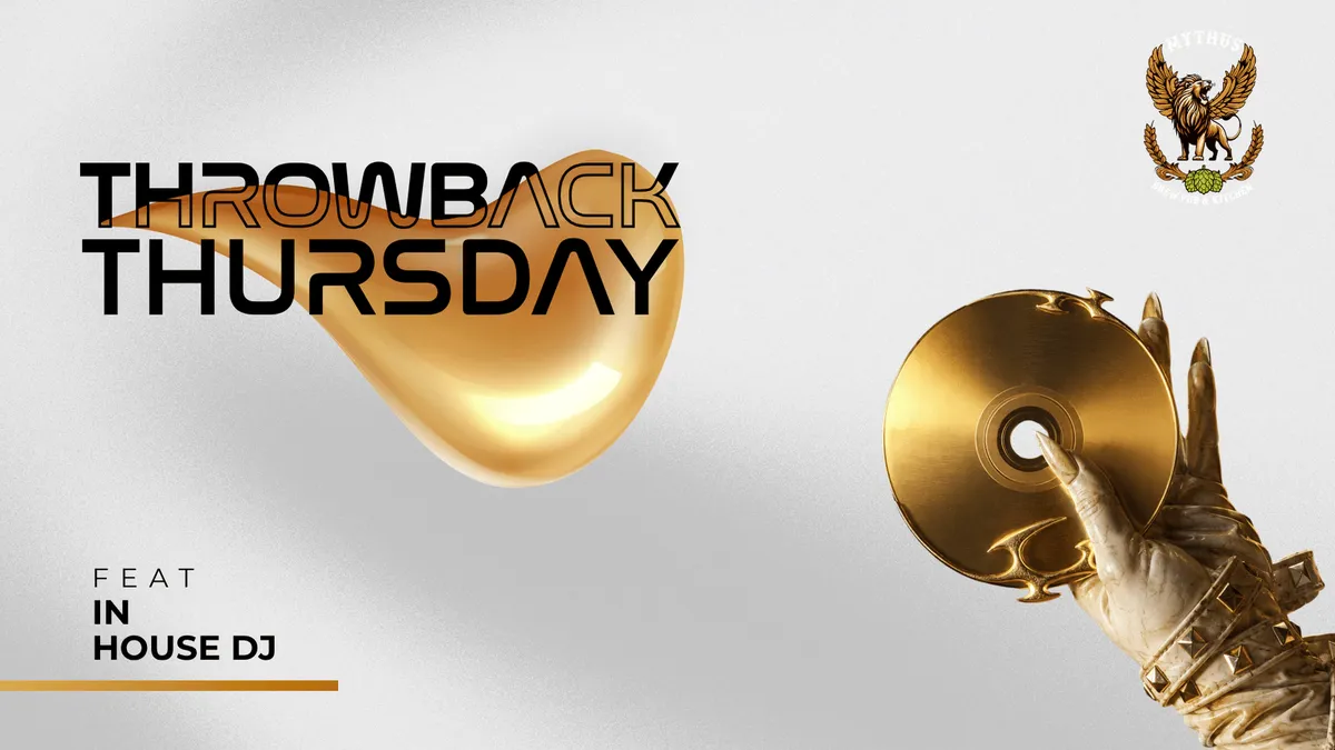 Throwback Thursday ft DJ Atox