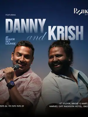 Thursday Night Live ft Danny & Krish poster