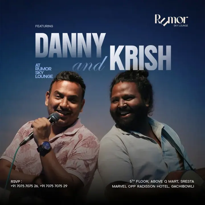 Thursday Night Live ft Danny & Krish poster