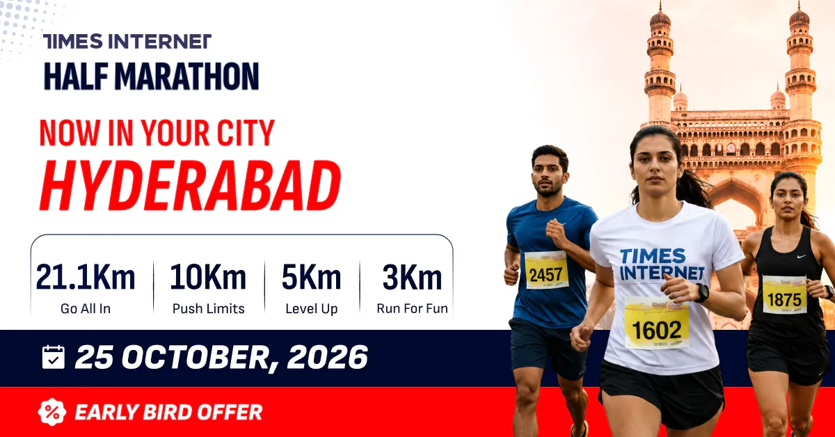 Times Internet Half Marathon