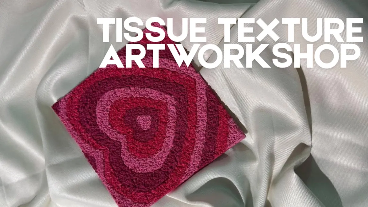 Tissue Texture Art Workshop