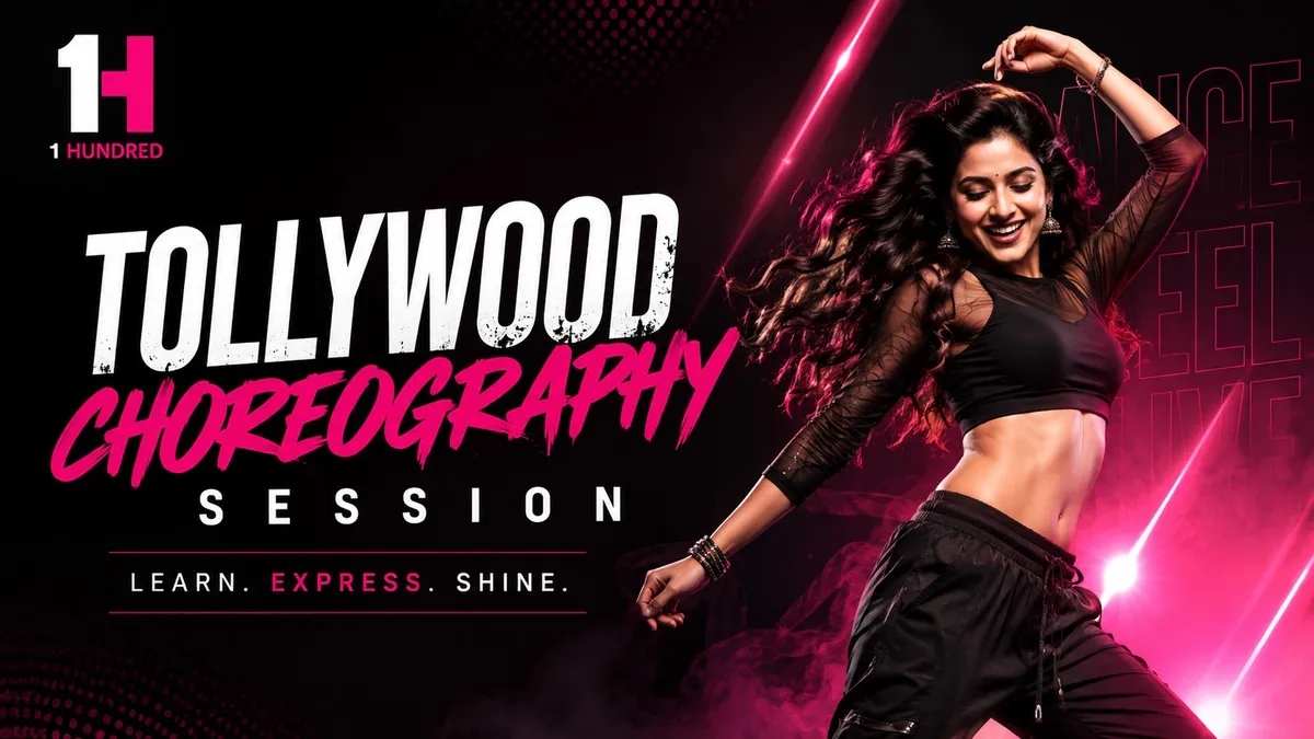 Tollywood Choreography Session