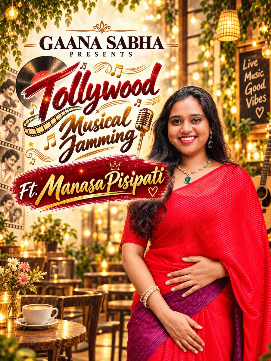 Tollywood Jamming ft. Manasa Pisipati