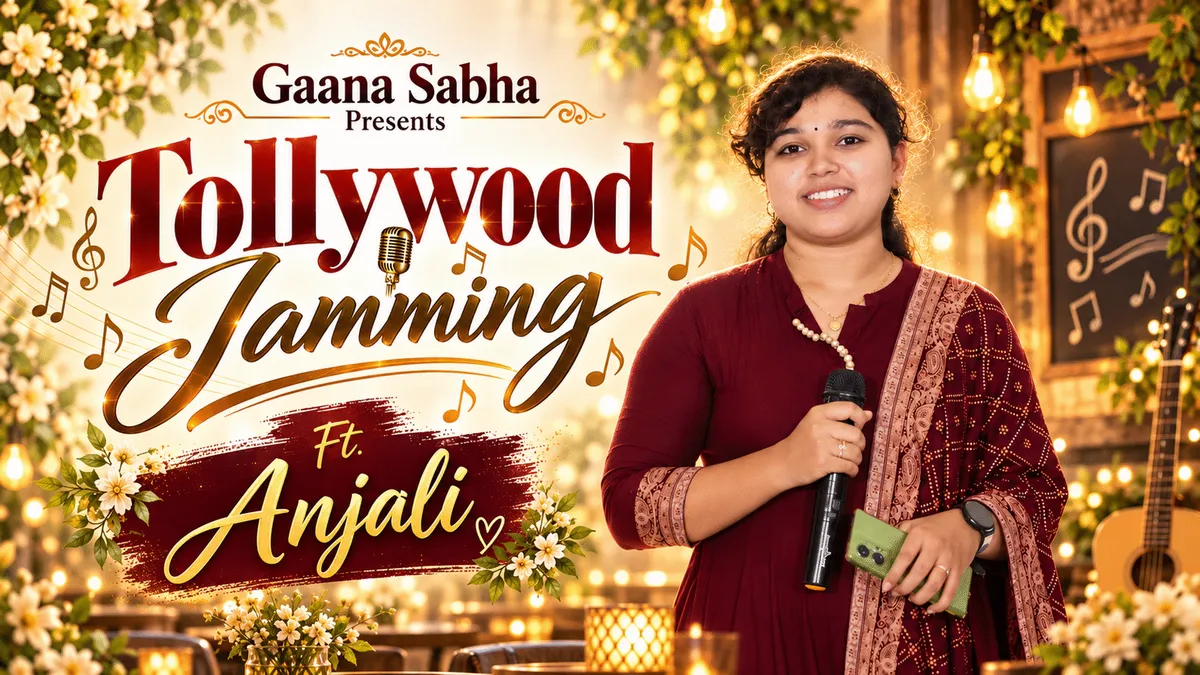 Tollywood Musical Jamming ft. Anjali