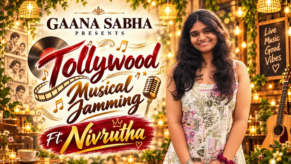 Tollywood Musical Jamming ft. Nivrutha