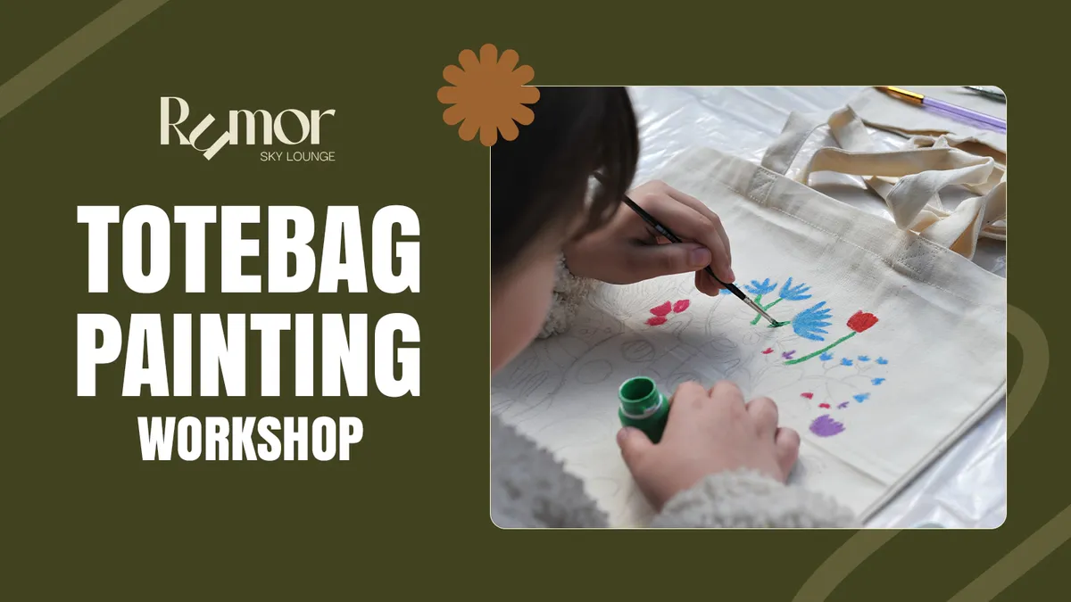 Tote Bag Painting Workshop