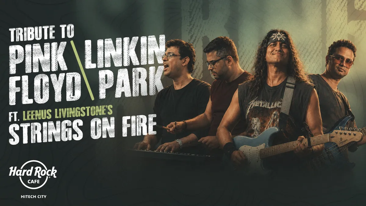 Tribute to Pink Floyd & Linkin Park ft. Strings on Fire