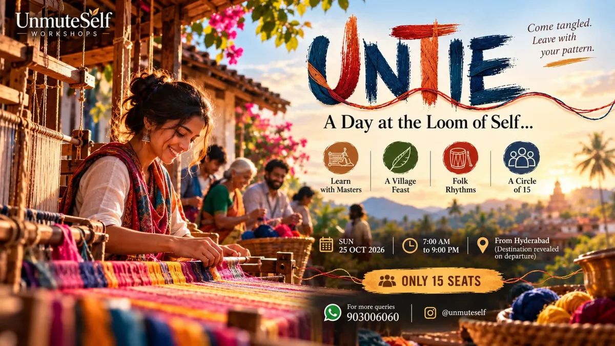 UNTIE – A Day at the Loom of Self