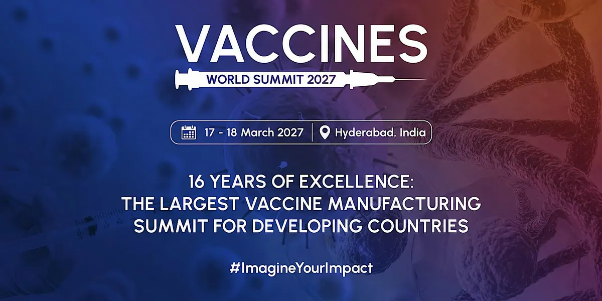 Vaccines World Summit 2027 #VWS2027