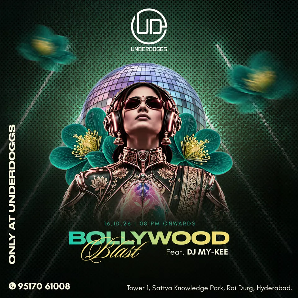 Visual Vibes – Bollywood Night