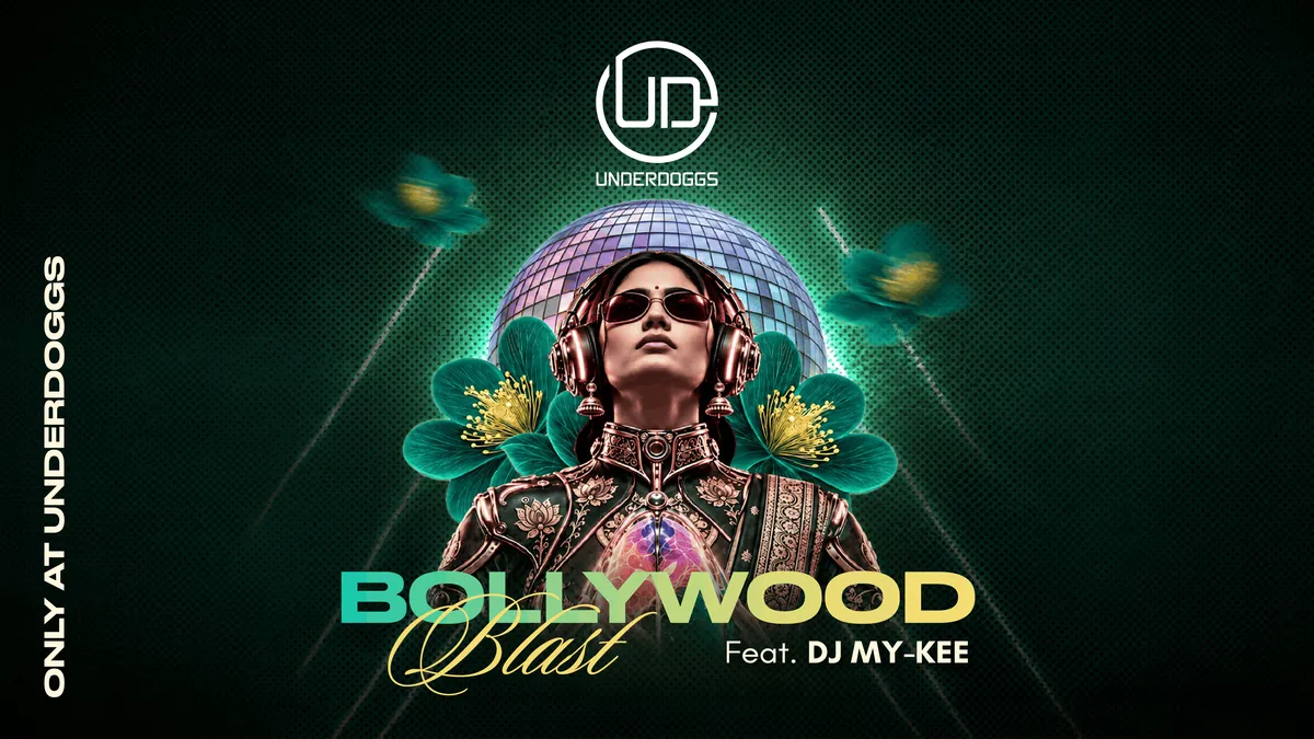 Visual Vibes – Bollywood Night (DJ My-Kee)