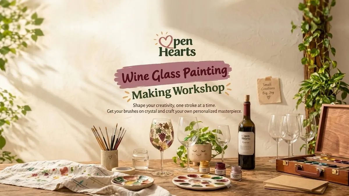 Wine Glass Painting