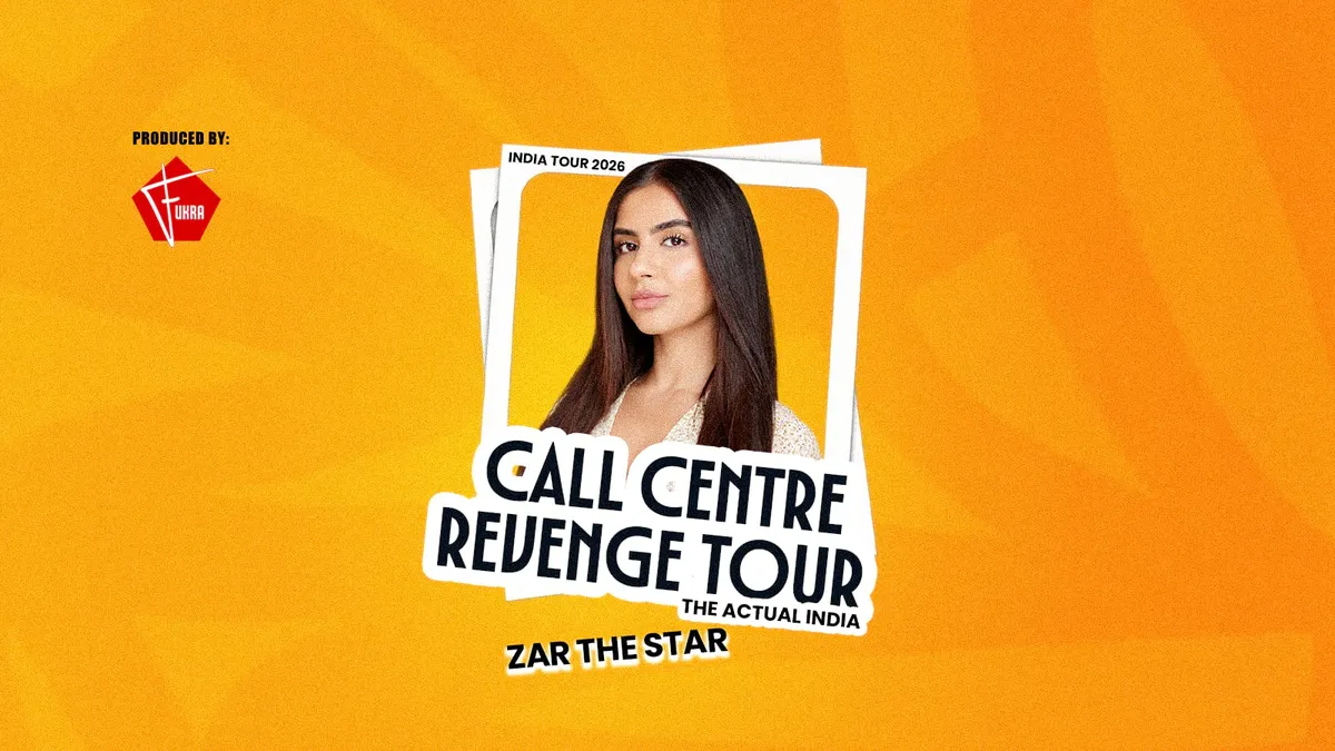 Zar the Star: Call Centre Revenge | India Tour 2026